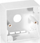 Equip Surface mount for front panels RAL 9010 ws polybag