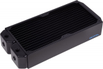 Alphacool NexXxoS UT60 Full Copper Radiator &ndash; 280mm, schwarz