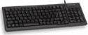 CHERRY G84-5200 XS Complete Keyboard - Tastatur - PS/2, USB - Englisch - US - Schwarz