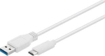 Wentronic goobay USB Type-C kabel 50cm Hvid