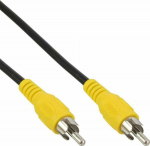 Cable InLine RCA (Cinch) - RCA (Cinch) 3m yellow (89937D)