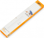 1x10 Steinel Glue Sticks 11mm white 250G