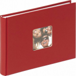 Walther Fun red 22x16 40 Pages Bookbound FA207R