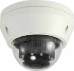 LevelOne IPCam HUBBLE Dome Out 3MP/H.265/IR/ 13W/PoE/IP68