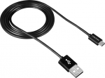 CANYON cable UM-1 MicroUSB 5W 1m Black