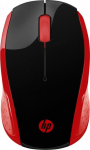 KIN Mysz 200 Empress Red Wireless - 2HU82AA#ABB