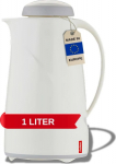 Helios Ventilatoren Isolierkanne Wave 1.0 l wei&szlig;