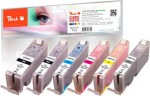 Peach Patrone Canon PGI-550XL/CLI-551XL Multi-6-Pack comp
