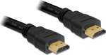 DELOCK HDMI Kabel Ethernet A -> A St/St 10.00m 4K Gold