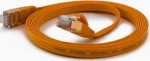 WANTEC 7033 - 1 m - Cat6a - F/UTP (FTP) - RJ-45 - RJ-45 - Orange