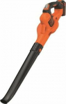 Black & Decker GWC1820PC cordless leaf blower 209 km/h Black, Orange 18 V Lithium