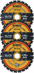 Dewalt Tarcza pilarska EX do power chainsaws 190 x 30mm 3szt. (DT10399)
