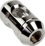 Bitspower In-Line Filter - shiny silver