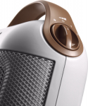De'Longhi Capsule HFX30C18.IW Fan heater White
