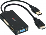 LINDY Converter HDMI an DP/DVI/VGA Multi