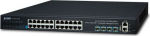 Planet Layer 3 24-Port 10/100/1000T + 4-Port 10G SFP+ Stackable Managed Gigabit Switch