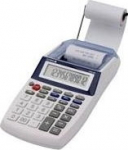 Olympia Tischrechner CPD 425 +white printer