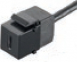 Bachmann USB 3.1 Type C Keystone Module - Modular