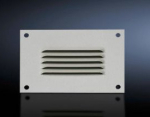 Rittal integrated louvres - Bracket ventilation plate - RAL 7035 (pack of 4)
