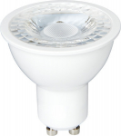 Star Micronics EOL LED Lamp GU10 spotlight,4W=33W, 2700K, 215 lm