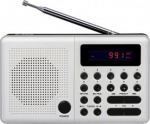 Eltra Radio Wagtail USB, FM White
