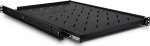 Inter-Tech SWAS-650/1000 - Rack floor panel - Schwarz, RAL 9005 - 1U - 48.3 cm (19")