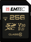 Emtec SD 256GB UHS-I U3 V30 SpeedIN Pro