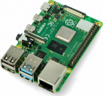Raspberry Pi Raspberry Pi 4 model B WiFi DualBand Bluetooth 1GB RAM 1.8GHz}