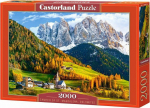1565 Castorland 2000 Church of St.. Magdalena, Dolomites (PC-200610)