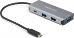 StarTech.com 4 - PORT USB-C HUB 10GBPS, 3X USB-A 1X USB-C