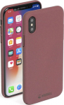 Krusell Sandby Cover Apple iPhone XS rust