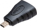 Akasa HDMI Jack on Micro HDMI Adapter UHD 4K with 60Hz