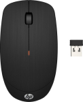 HP Wireless Mouse X200 EURO, X200, Ambidextrous, Optical