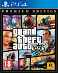 Rockstar Games Grand Theft Auto V - Premium Online Edition - game, PS4