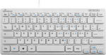 MediaRange Tastatur USB 2.0 Compact flat 78 Keys are white