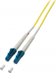 EFB-Elektronik Simplex LWL Patchkabel LC-LC G657.A2 5m 2.0mm Gelb 9/125&micro;m Hersteller: EFB Elektronik (O0948.5)