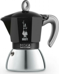 Espressokann induktsioonpliidile Bialetti Moka 6 tassile 0006936, must