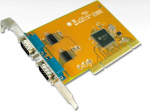 SUNIX Group IO Sunix PCI 2x Seriell (SER5037A) +++