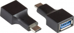 Alcasa Good Connections USB3.0 Adapter USB-C St.-A-Bu