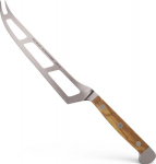 G&uuml;de Alpha Cheese Knife 15 cm Olive Wood