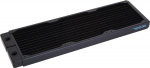 Alphacool NexXxoS ST25 - Radiator block - Cooper - Stahl - Schwarz - 1/4 Zoll - 60 &deg;C - CE - FC - RoHS