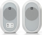 JBL 104 Set-BT White - coaxial monitors with Bluetooth, white