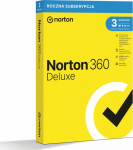 NortonLifeLock Norton 360 Deluxe on 3 devices on 12 miesięcy (21408734)