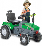 Jamara Trettraktor Power Drag gr&uuml;n 3+