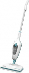 Black & Decker steam mop 5 in 1 FSMH13E5 Blue, White