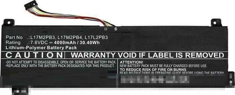 CoreParts Laptop Battery for Lenovo, 36.58Wh 7.7V 4750mAh 37Wh