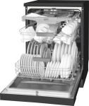 Freestanding dishwasher AMICA DFM66C8EOIBH black