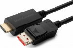 MicroConnect 4K Displayport 1.4 to HDMI, 2.0 Cable Supports 4K*2K@60Hz