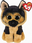 Meteor Mascot TY Beanie Boos German Shepherd spirit