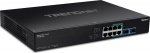 TRENDnet TPE BG102G Switch 10-porte Gigabit PoE++